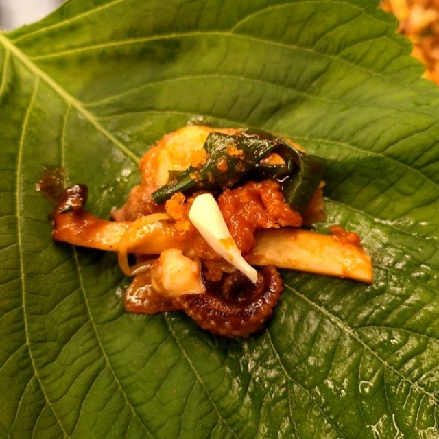<쭈슐랭> 제주 연동 철판 쭈꾸미 맛집