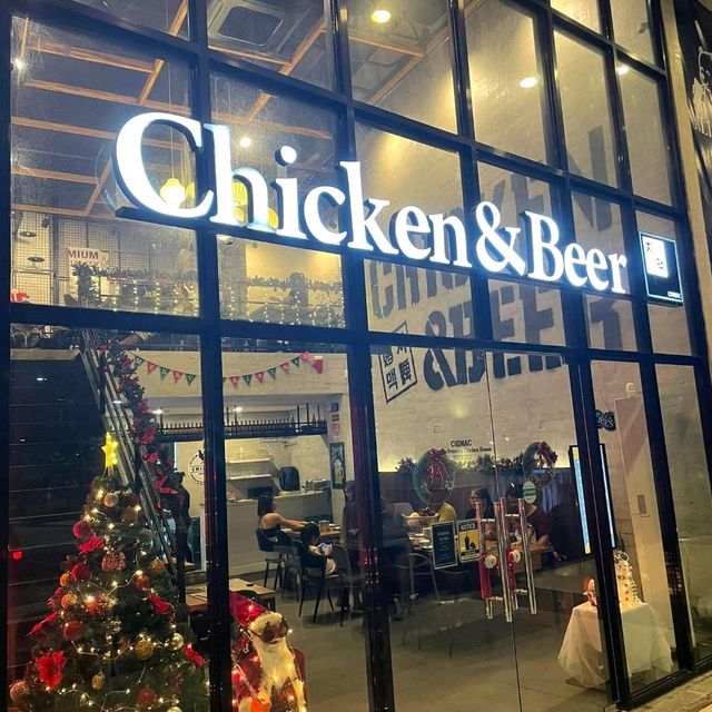 Chicken & Beer in Mactan Newtown 