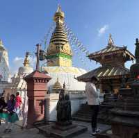 Swayambhunath Stupa (Monkey temple)