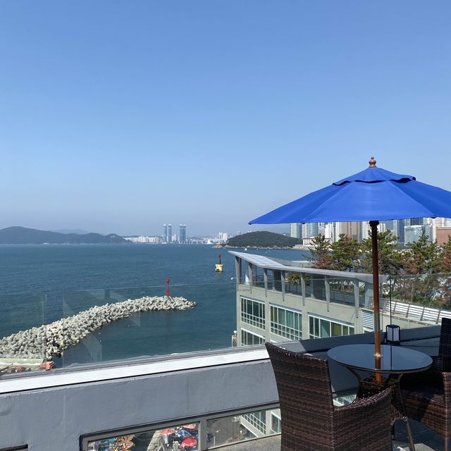 Budget-friendly hotel in Haeundae beach