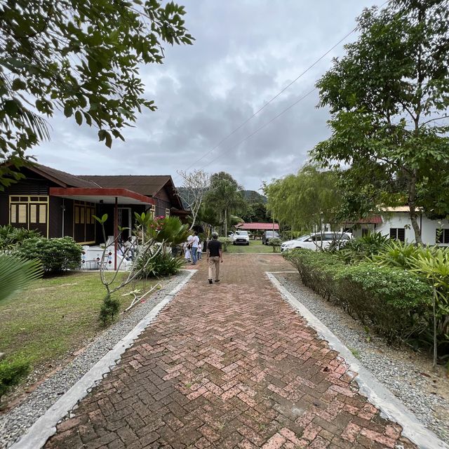 A great family serene retreat at Laman Tamara