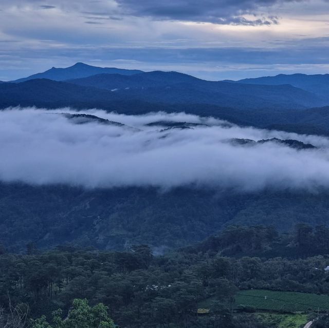Clouds Hunting in Da Lat, Vietnam