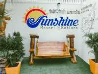 ห้องพักติดทะเล " ซันไชน์ รีสอร์ท เกาะล้าน "