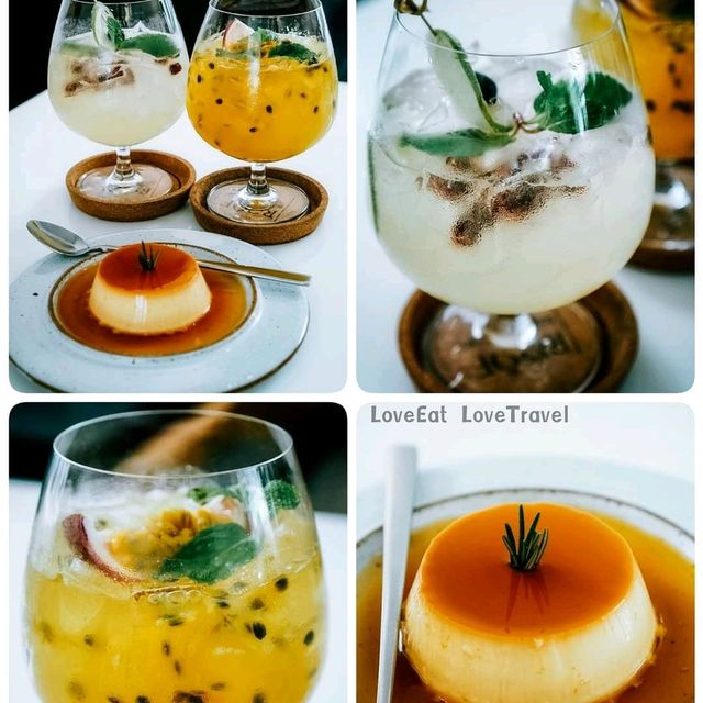 พุดดิ้งคาราเมล อร่อยมาก 