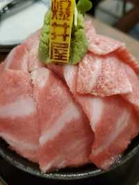 【刺身青蛙：初嚐旺角爆丼屋】