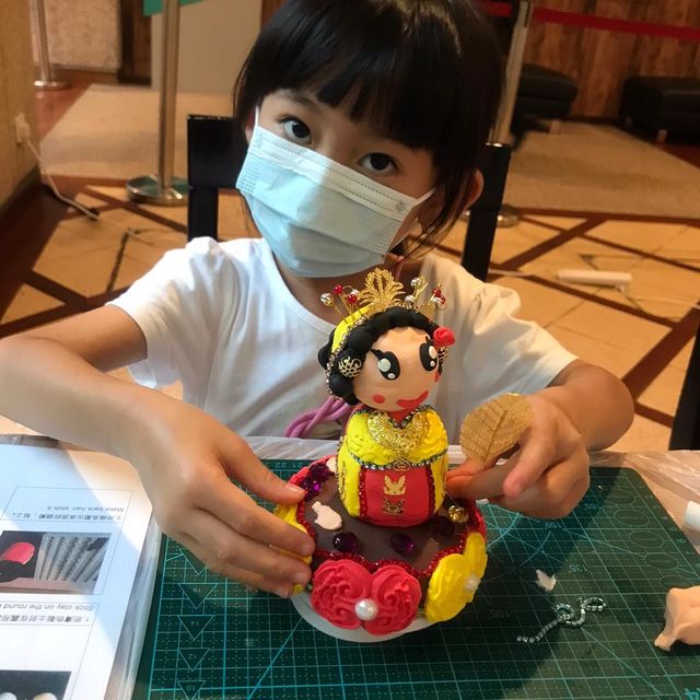 輕黏土音樂盒一邊製作一邊了解歷史文化