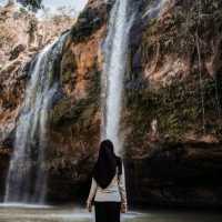 Sodong Waterfall, Double Waterfall?