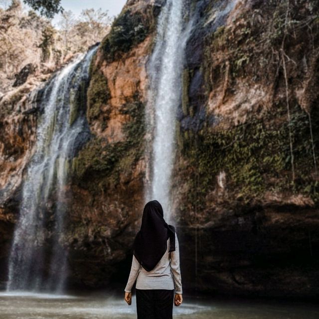 Sodong Waterfall, Double Waterfall?