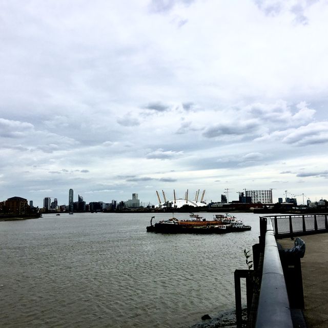 UNESCO heritage site Greenwich London 