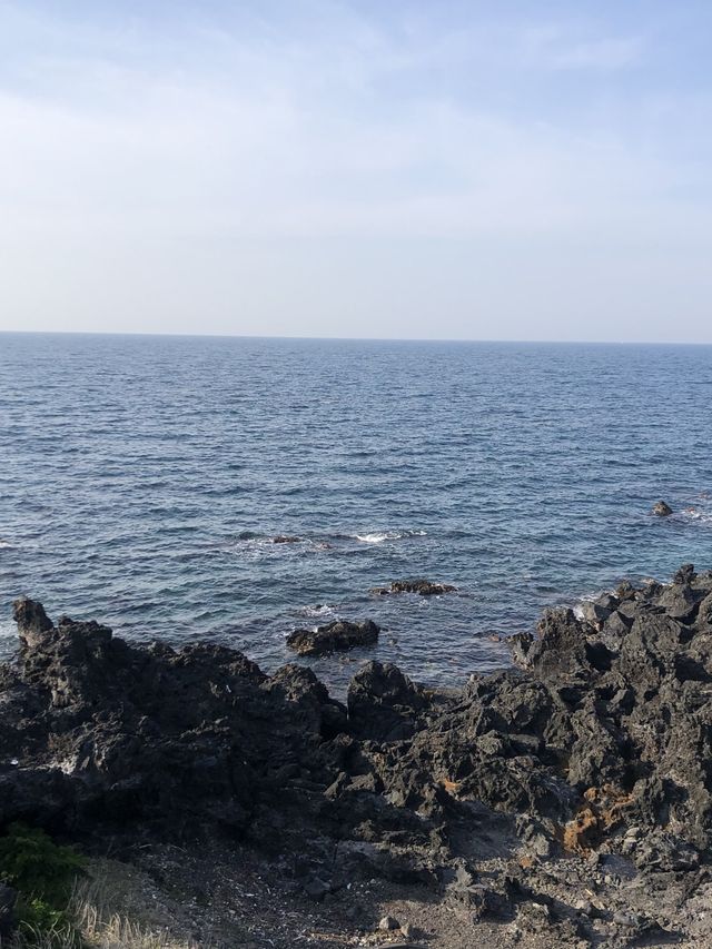 너무 예뻤던 제주 도두동, 무지개해안도로🌈