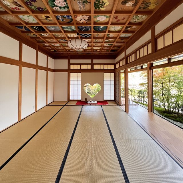 【京都】ハートの猪目窓が可愛いお寺さん