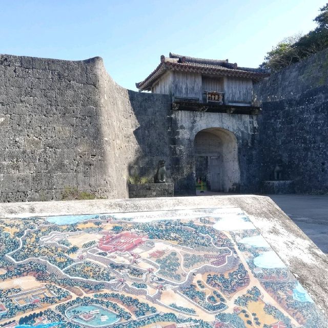 琉球王朝の城☆首里城