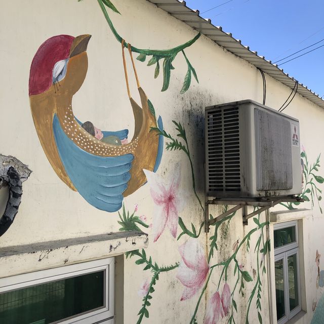 坪輋壁畫村:繪畫在鄉郊村屋牆上的展覽 坪輋壁畫村:繪畫在鄉郊村屋牆上的展覽