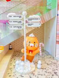 카카오프렌즈 강남점 춘식이 보러 오세요!