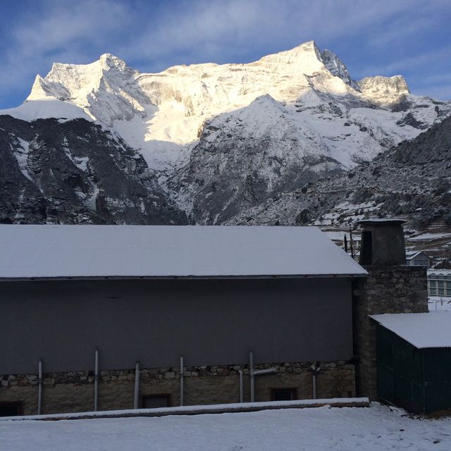 Mesmerizing Trek at Namche Bazaar