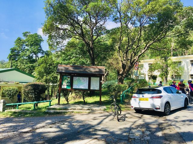 踩單車環迴新界東北