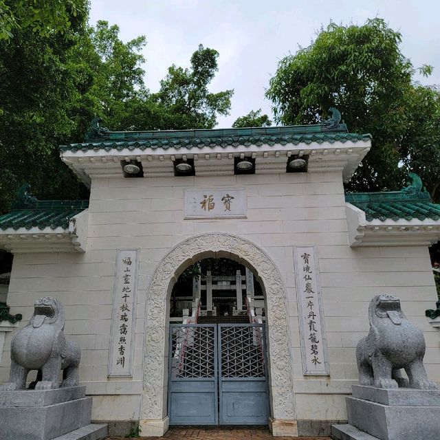 沙田萬佛寺萬佛塔，萬佛朝宗🙏