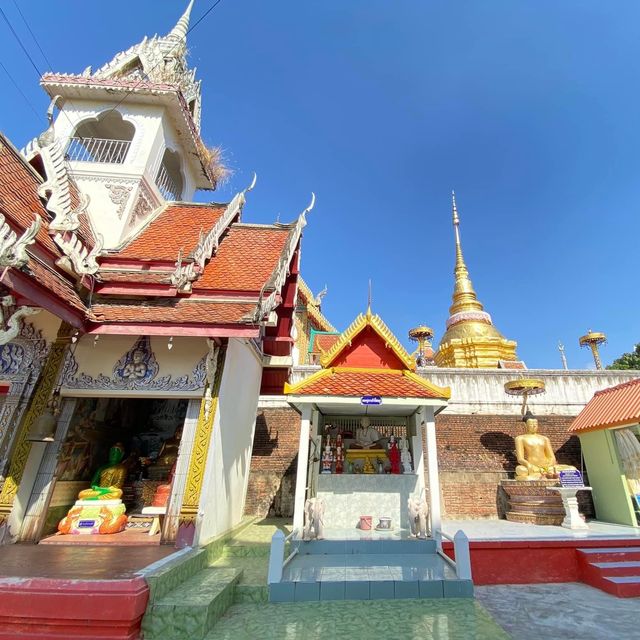วัดปงสนุก จังหวัดลำปาง