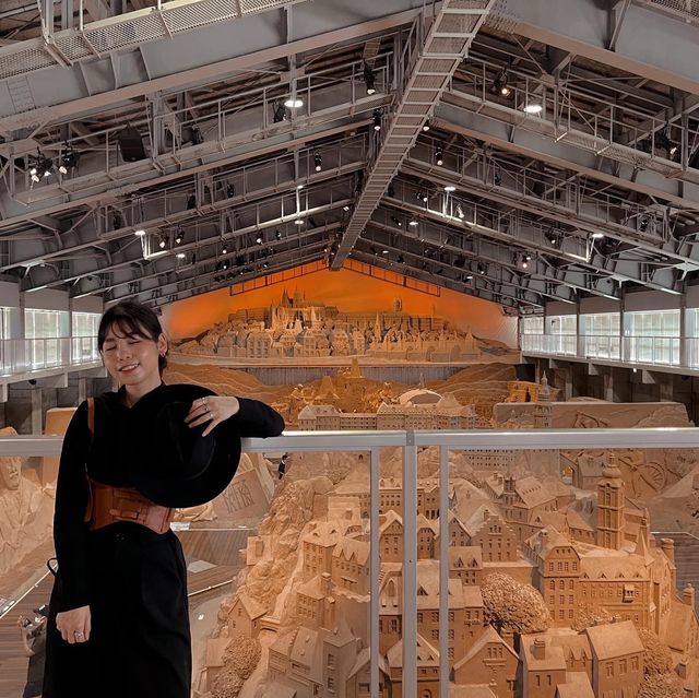 🐪 Bảo tàng cát Tottori🐫🐫