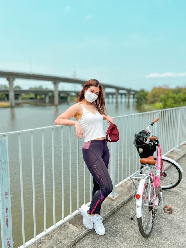 春季旅行 |天水圍至上水單車心得