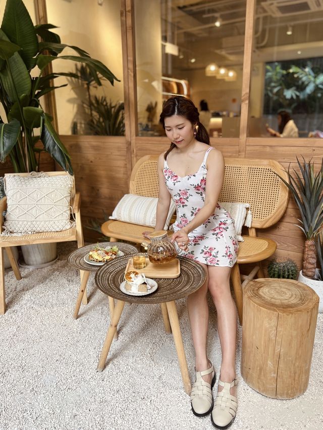 波希米亞風格relax cafe ☕️