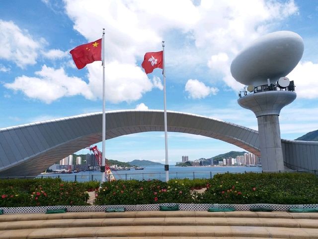 昔日風光  今日重現～啟德郵輪碼頭🚢