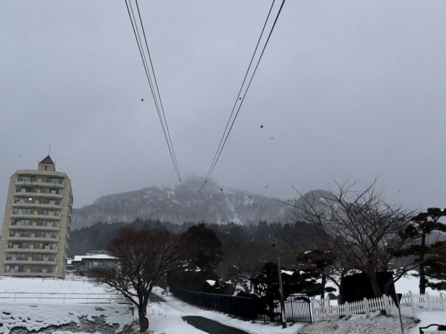 函館山の夜景（函館ロープウェイ）