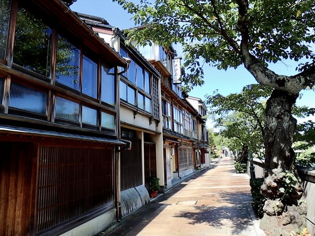 主計町茶屋街