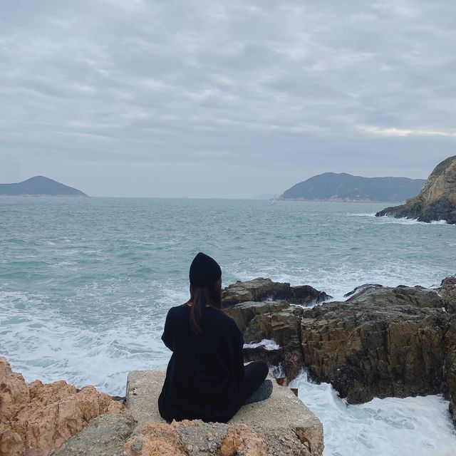 鶴咀打卡行山分享