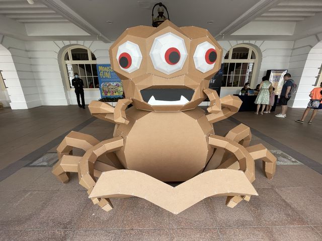Monstrous fun at The Arts House