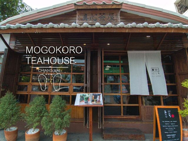 🍵MOGOKORO TEAHOUSE- มีใจให้มัทฉะ @CNX🍃