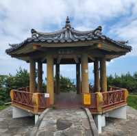 ⛰️ 바다와 하추자도 마을 전경을 바라보는, 돈대산 전망대