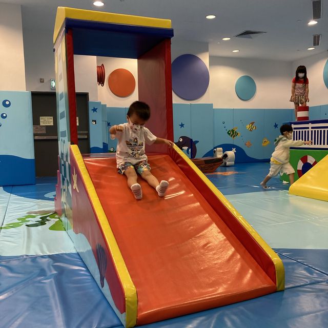 天暉路體育館兒童遊戲室
