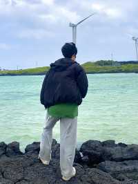 제주 에메랄드빛 조용한 해수욕장 추천🌊 김녕해수욕장