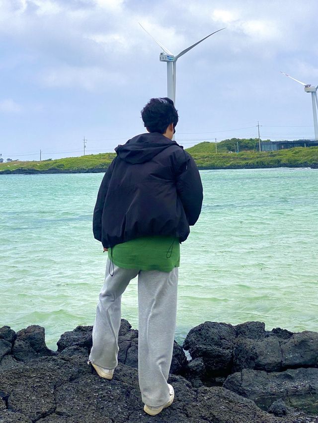 제주 에메랄드빛 조용한 해수욕장 추천🌊 김녕해수욕장