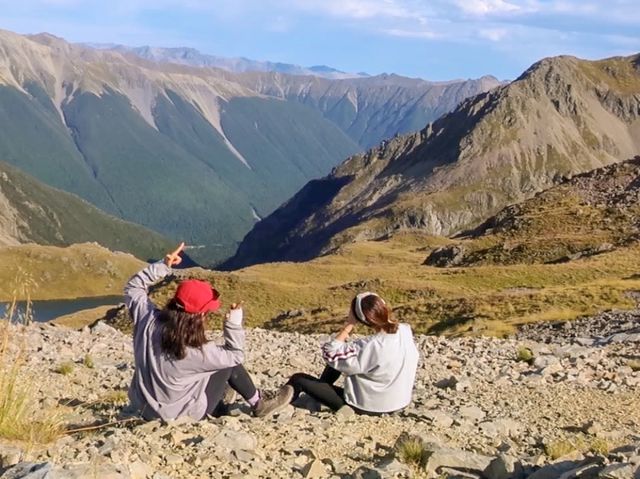 뉴질랜드 남섬🇳🇿 산행을 하면서 만날 수 있는 호수 공원⛰