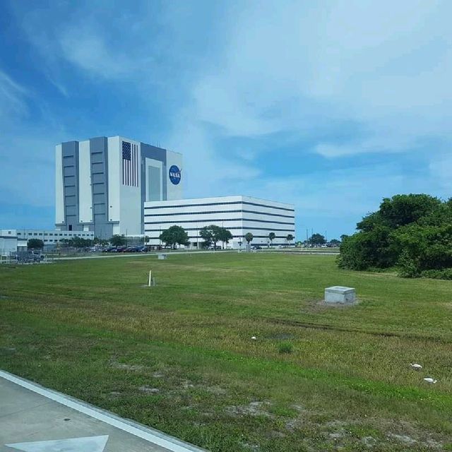 Road Trip To Kennedy Space Centre(NASA)