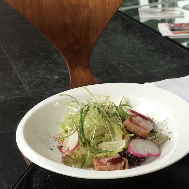 WOOBAR at W Hong Kong lunch 