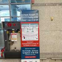 🇰🇷 Incheon airport Testing centre