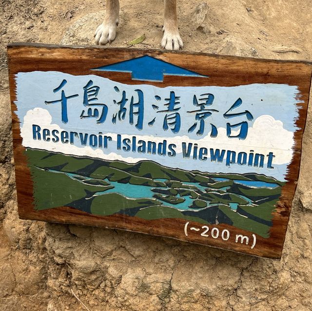 千島湖清景台⭐️