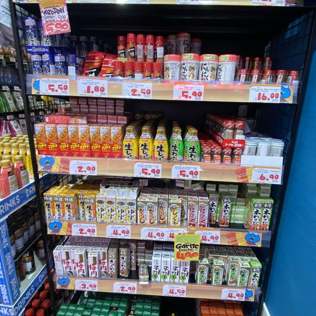 Don Don Donki, Japanese supermarket