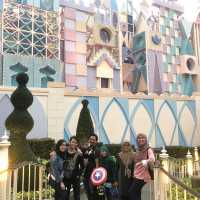 Made it to Disneyland❤️