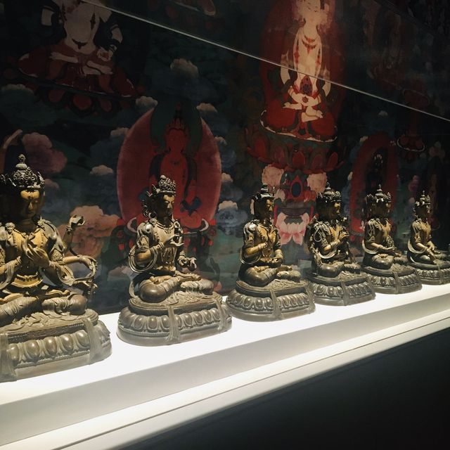Newly opened Museum in Hongkong