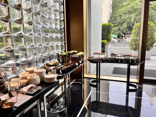 Murray 超水準 Sunday brunch buffet
