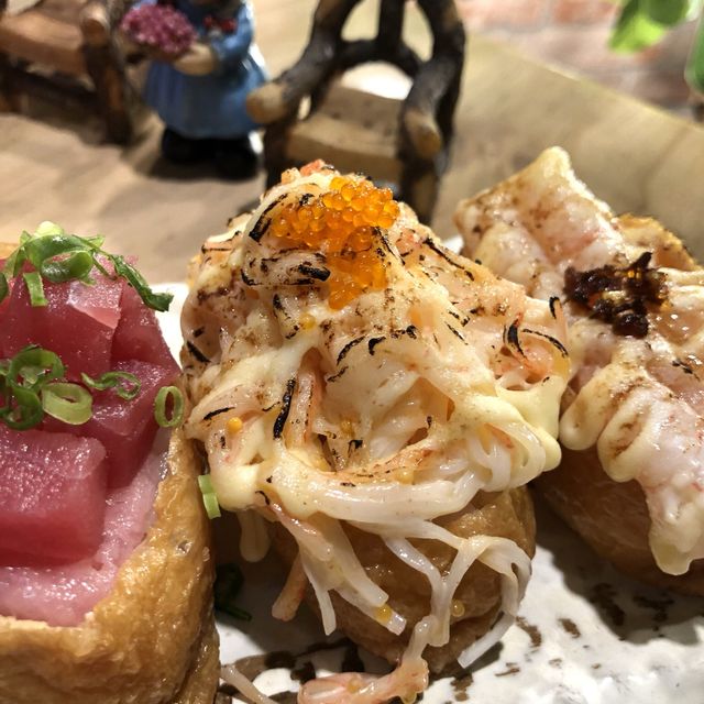 創意特色腐皮壽司