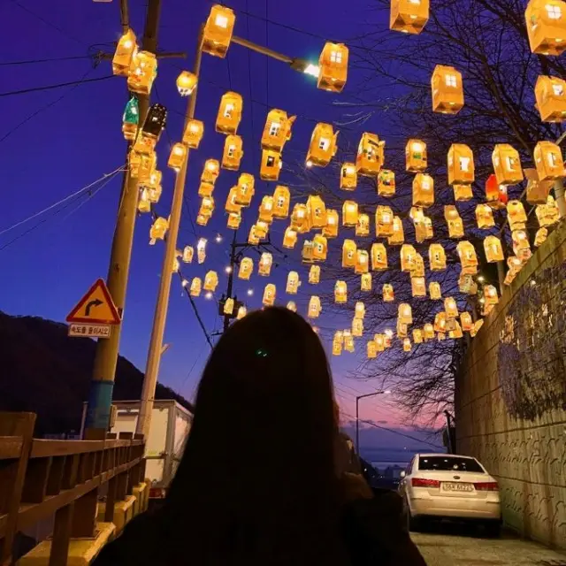 Làng văn hoá Gam cheon Busan