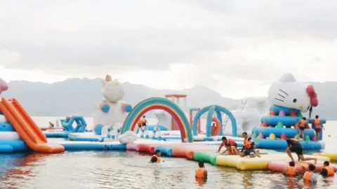 🏖Du lịch gần Manila - Không nên đến Subic resort samba blue water resort — traveler post in Subic