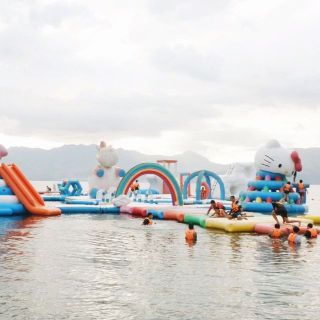🏖마닐라 근교 여행-비추천 수빅 리조트 samba blue water resort