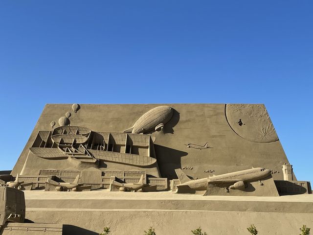 【福岡】あしや砂像展2022