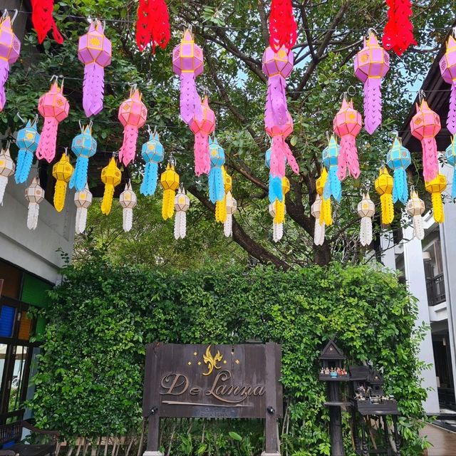De Lanna Hotel Chiang Mai

เดอ ลานนา เชียงใหม่ 